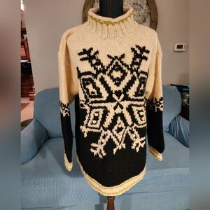 Express Tricot wool sweater (vintage)